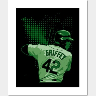 Ken Griffey Jr Posters and Art